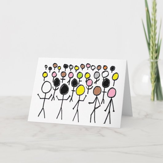 Equalityスタンプ カード (正面)