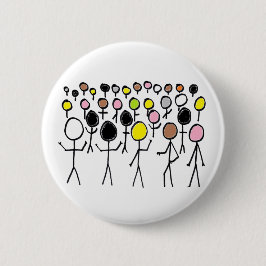 Equalityスタンプ 缶バッジ