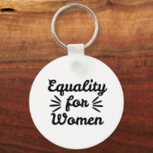 Equality For Women Women's Day キーホルダー (正面)