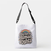 EQUALITY HUMAN RIGHTS CROSS BODY BAG クロスボディバッグ (裏面)