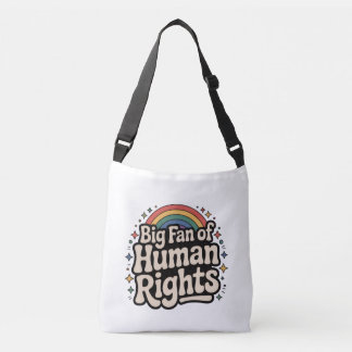 EQUALITY HUMAN RIGHTS CROSS BODY BAG クロスボディバッグ