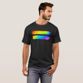 Equality LGBT Pride Awareness Month Gay Lesbian LG Tシャツ (正面フル)