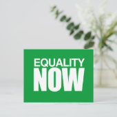 EQUALITY NOW -.png ポストカード (スタンド正面)