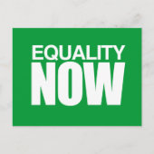 EQUALITY NOW -.png ポストカード (正面)