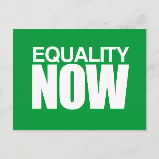 EQUALITY NOW -.png ポストカード (正面)