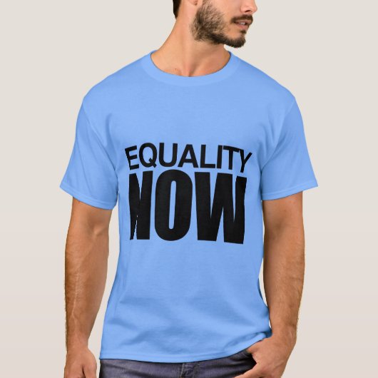 EQUALITY NOW -.png Tシャツ (正面)