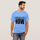 EQUALITY NOW -.png Tシャツ (正面フル)