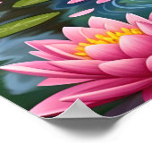 "Equations in Bloom" – A Digital Portrait ポスター (角)