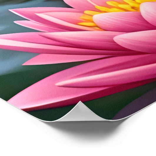 "Equations in Bloom" – A Digital Portrait ポスター (角)