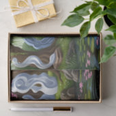 "Equations in Bloom" – A Digital Portrait 薄葉紙 (ギフト)