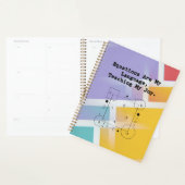 Equations My Language | Teaching My Joy Math プランナー手帳 (ディスプレー)