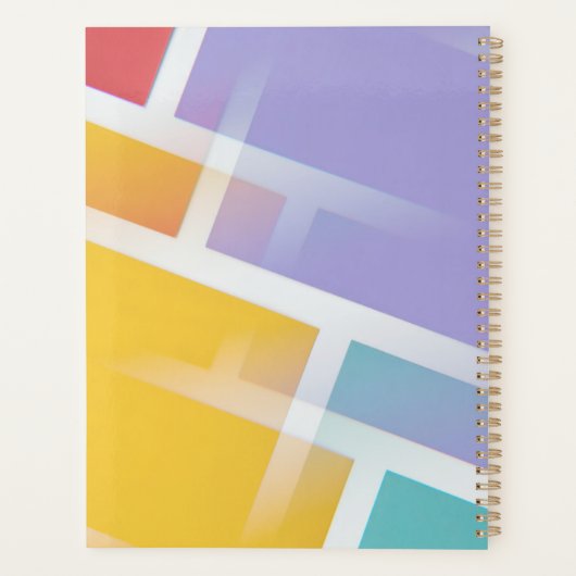 Equations My Language | Teaching My Joy Math プランナー手帳 (裏面)