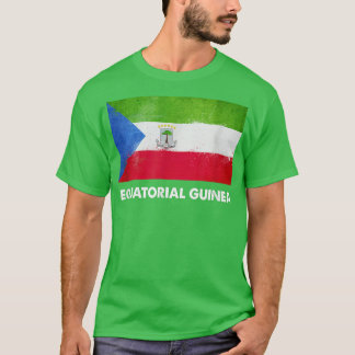 Equatoguinean Equatorial Guinea Flag Tシャツ