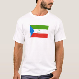 Equatorial Guinea Flag T-Shirt, Patriotic T-Shirts Tシャツ