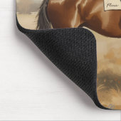 Equestrian  マウスパッド (コーナー)