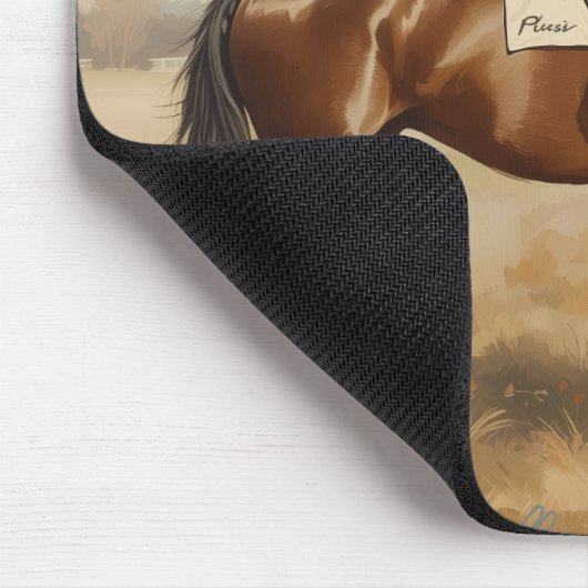 Equestrian マウスパッド (コーナー)