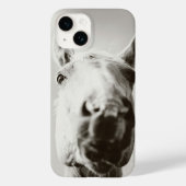 Equestrian モダン Your Horse写真 Case-Mate iPhoneケース (裏面)