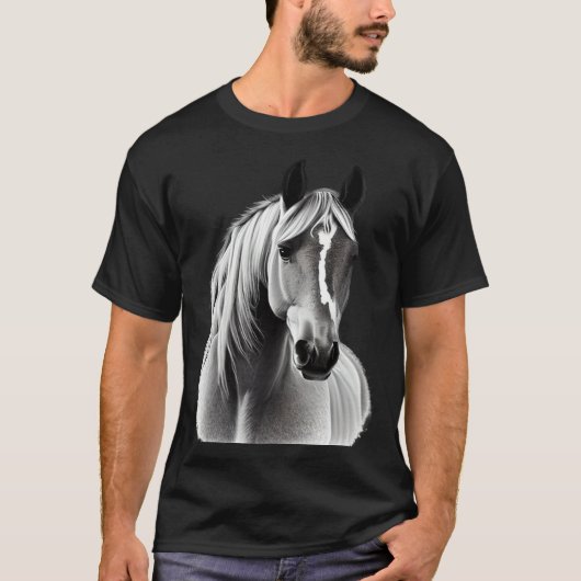 Equestrian And Horse Who Ride Or Raise Ponies Tシャツ (正面)