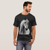 Equestrian And Horse Who Ride Or Raise Ponies Tシャツ (正面フル)