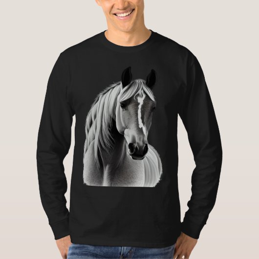Equestrian And Horse Who Ride Or Raise Ponies Tシャツ (正面)