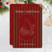 Equestrian Christmas Card シーズンカード