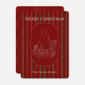 Equestrian Christmas Card シーズンカード