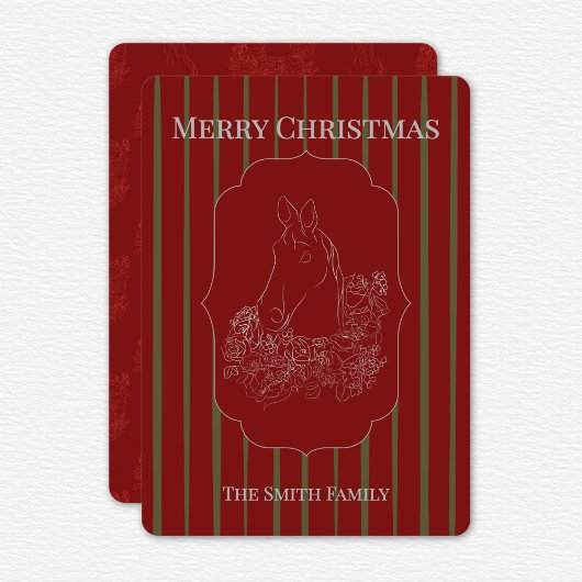 Equestrian Christmas Card シーズンカード