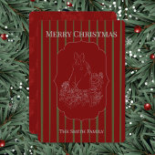 Equestrian Christmas Card シーズンカード