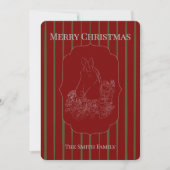 Equestrian Christmas Card シーズンカード (正面)