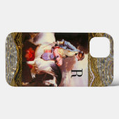 Equestrian Elsaモノグラム6/6Sタフ Case-Mate iPhoneケース (裏面 (横))