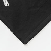 Equestrian Frenchie Mom Funny Horseback Riding Gif フリースブランケット (角)