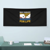 Equestrian Gift | Best Friends For Life 横断幕 (トレードショー)