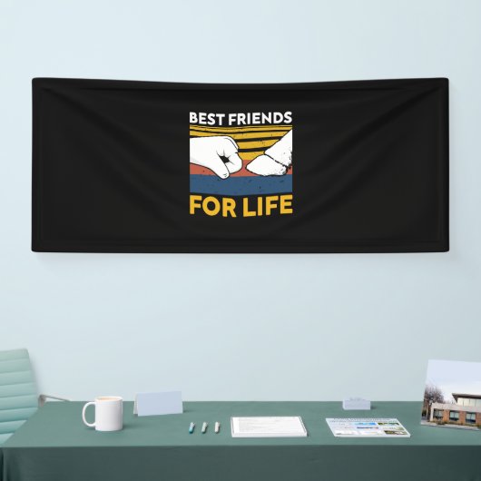 Equestrian Gift | Best Friends For Life 横断幕 (トレードショー)