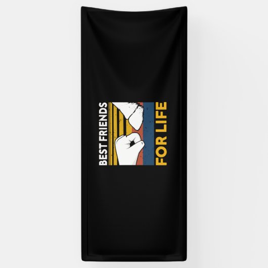 Equestrian Gift | Best Friends For Life 横断幕 (縦)