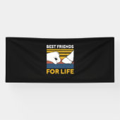 Equestrian Gift | Best Friends For Life 横断幕 (横)