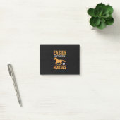 Equestrian Gift | Easily Distracted By Equestrian ポストイット (オフィス)