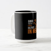 Equestrian Gift | Good Taste In Horse ツートーンマグカップ (正面左)
