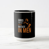 Equestrian Gift | Good Taste In Horse ツートーンマグカップ (中央)