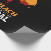 Equestrian Gift | Never Give Up Until Reach ラッピングペーパー (角)