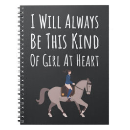 Equestrian Gifts For Women Girls Horse Lover Her ノートブック