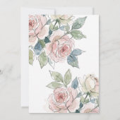 Equestrian Graduation 招待状 (裏面)