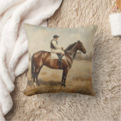 Equestrian Pillow クッション (ブランケット)