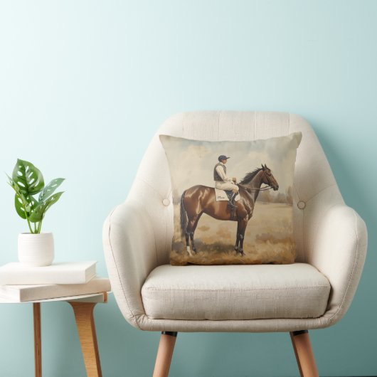 Equestrian Pillow クッション (椅子)