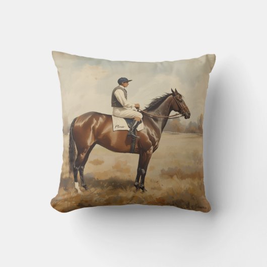Equestrian Pillow クッション (正面)