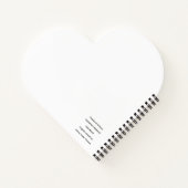 Equestrian Spiral Notebook Unlined Sketchbook  ノートブック (裏面)