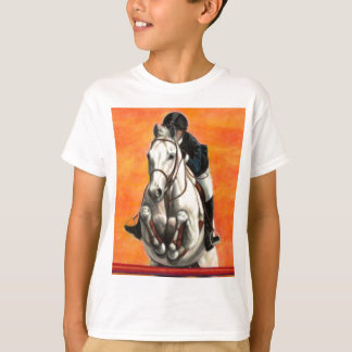 equestrian T shirt – サンセットジャンパー Tシャツ