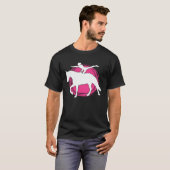 Equestrian Vaulting Horse Vaulters Horse vaulting  Tシャツ (正面フル)
