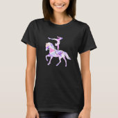 Equestrian Vaulting Horses I Vault Tシャツ (正面)