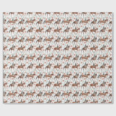 Equestrian Wrapping Paper ラッピングペーパー (フラット)