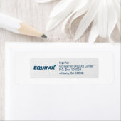 Equifaxの身元盗難または詐欺関連の紛争 ラベル (インサイチュ)
